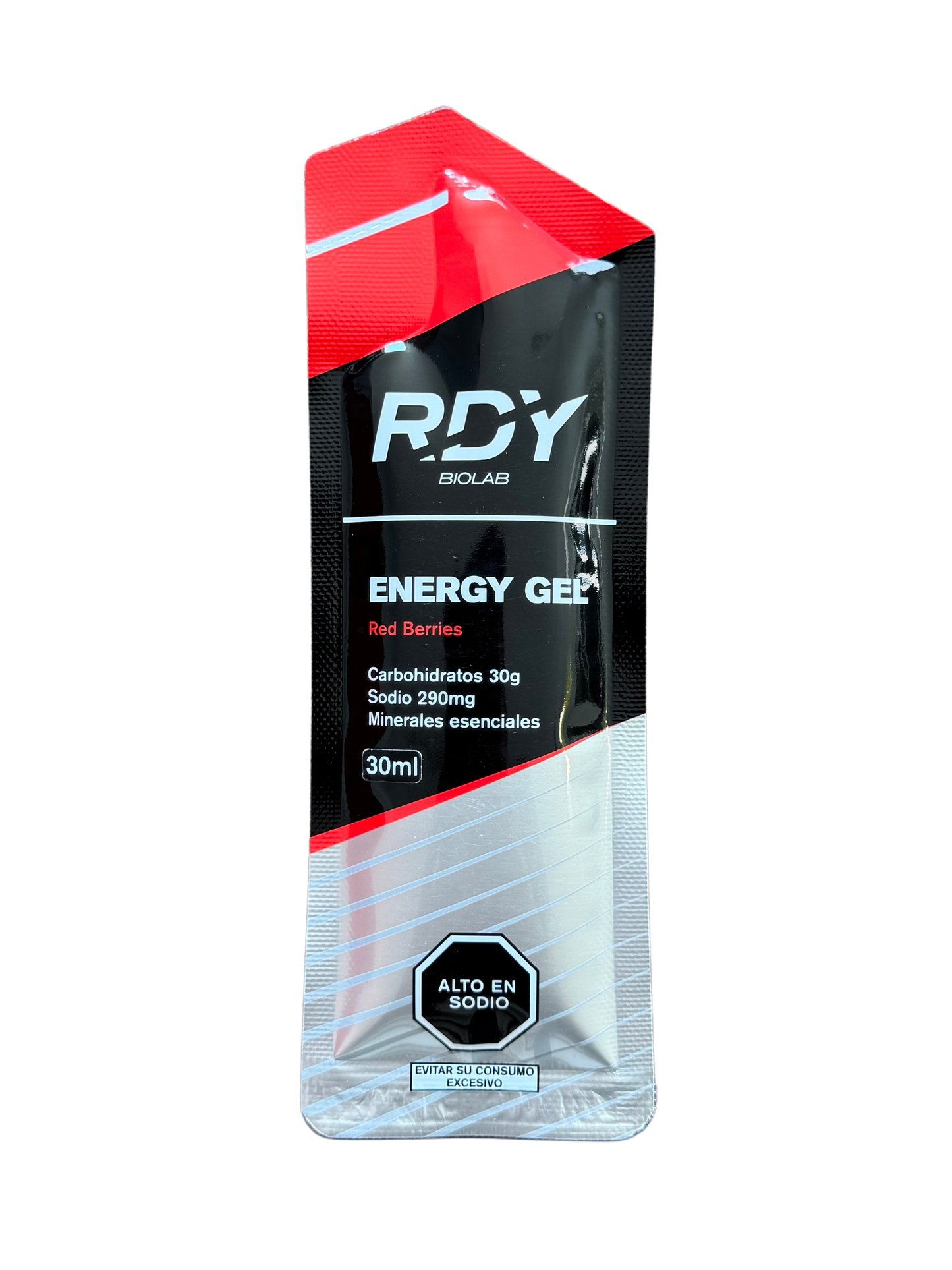 RDY Energy Gel Red Berries - Sachet 1 unid