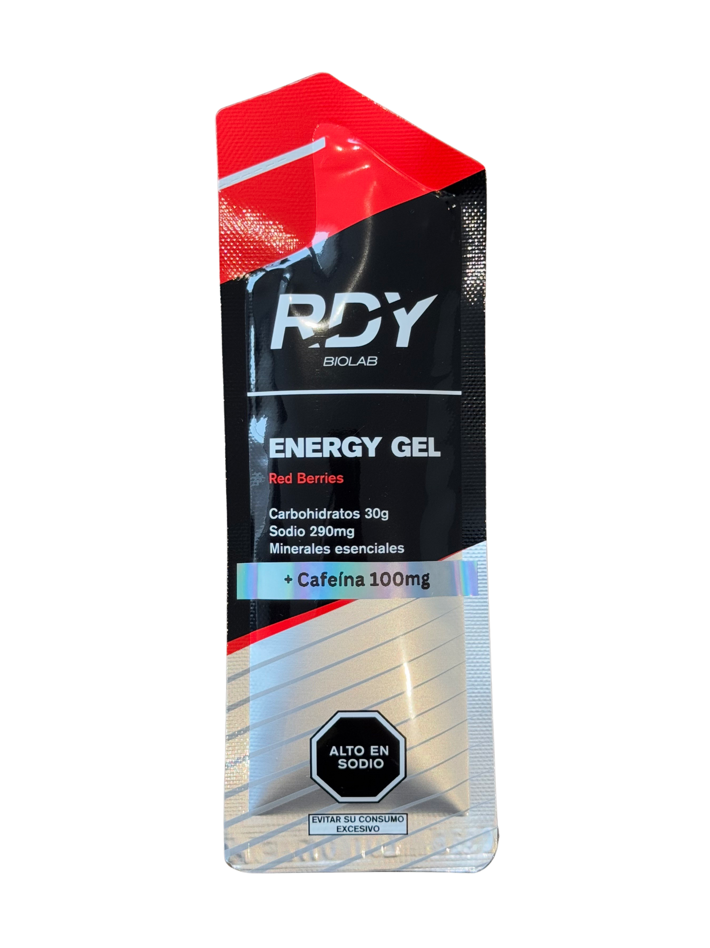 RDY Energy Gel 100mg Caffeine - Sachet 1 unid