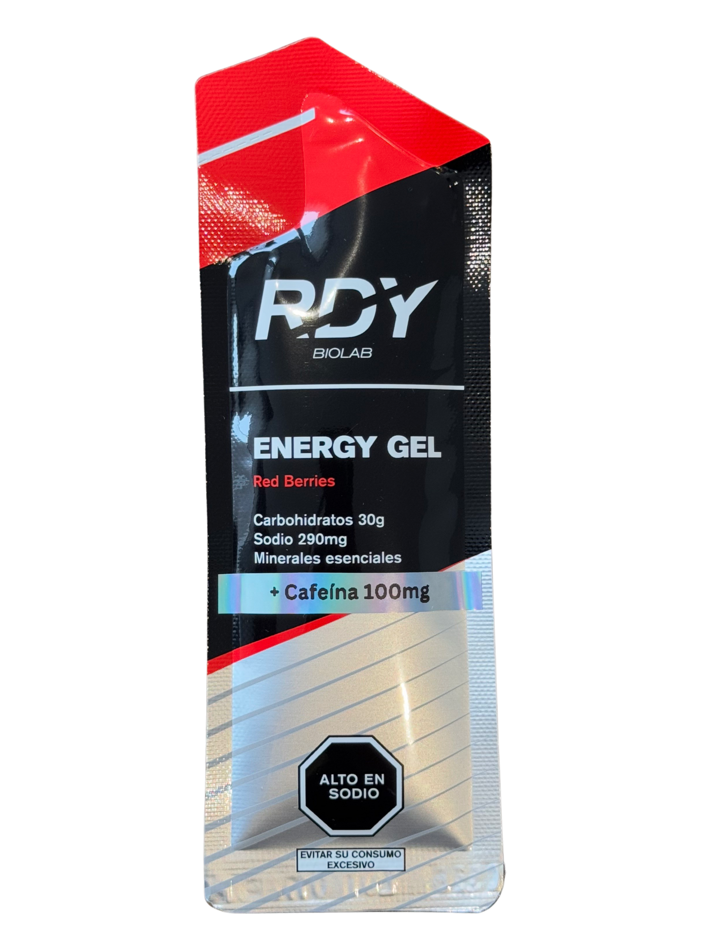 RDY Energy Gel 100mg Caffeine - Sachet 1 unid
