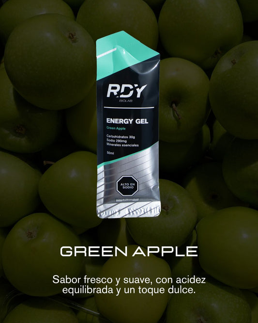 GEL GREEN APPLE - SACHET 1 UNID