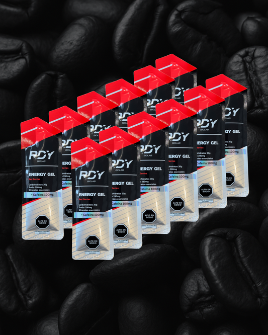 GEL CAFEINA 100MG - BOX 12 UNID