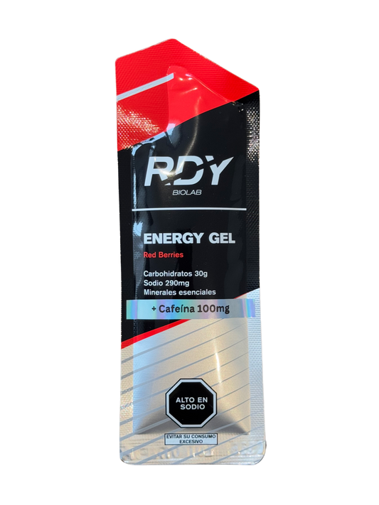 RDY Energy Gel 100mg Caffeine - Sachet 1 unid